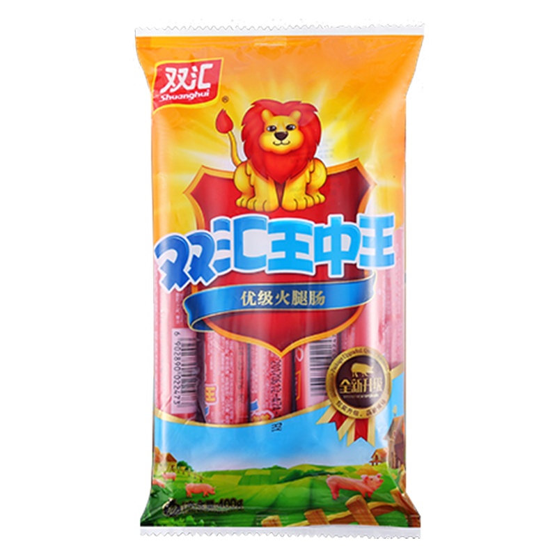 双汇 王中王火腿肠40g*10支一包装