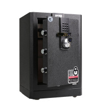 得力(deli) 4043电子密码保险柜 黑色/浅棕