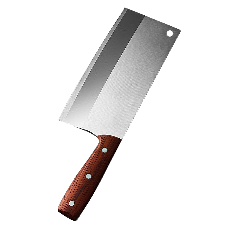 velosan家用不锈钢刀具菜刀斩切骨厨师专用切肉切片刀