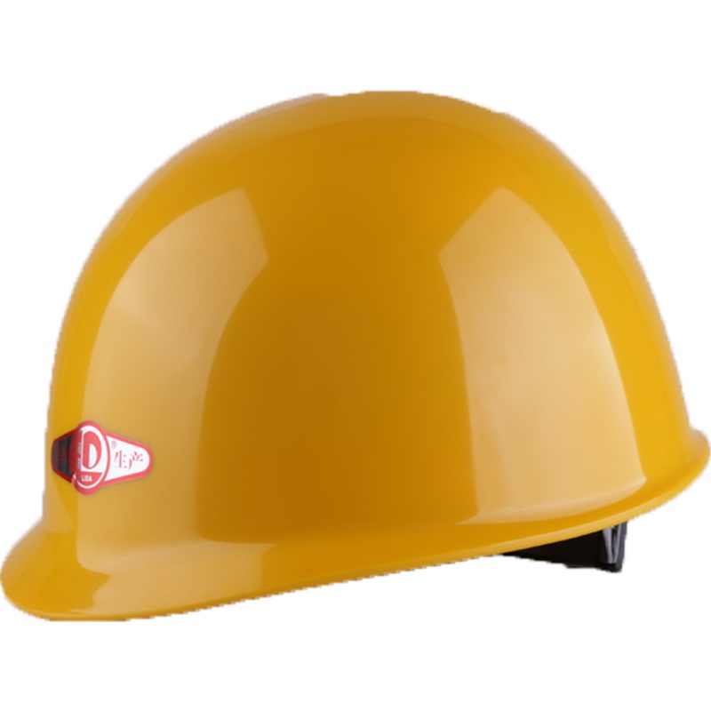 安全帽 HA高强度 工地建筑 施工防砸 减震 耐腐蚀 安全帽 黄色