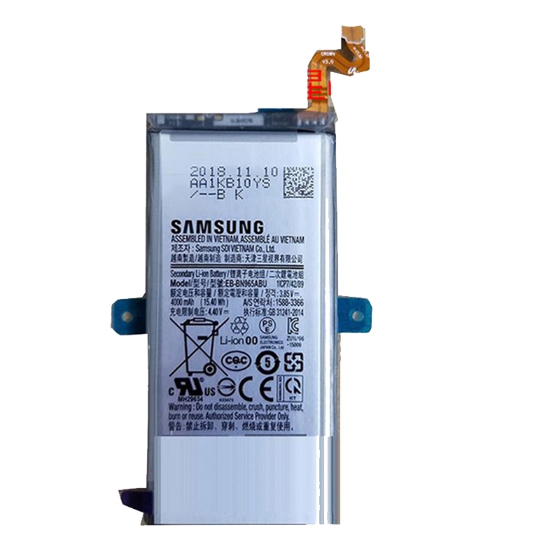 三星note9原装内置电池N965 EB-BN965ABU手机原装电板原装内置电池4000mah+送拆装工具胶水