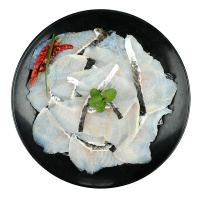 纯色本味 冷冻免浆黑鱼片 烧烤 300g/袋 乌鱼片 水煮鱼 酸菜鱼食材 海鲜水产