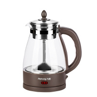 九阳(Joyoung)煮茶器H6-Tea821-A2黑茶煮茶壶全自动蒸汽玻璃电热迷你普洱蒸茶器加厚高硼硅玻璃办公室养生