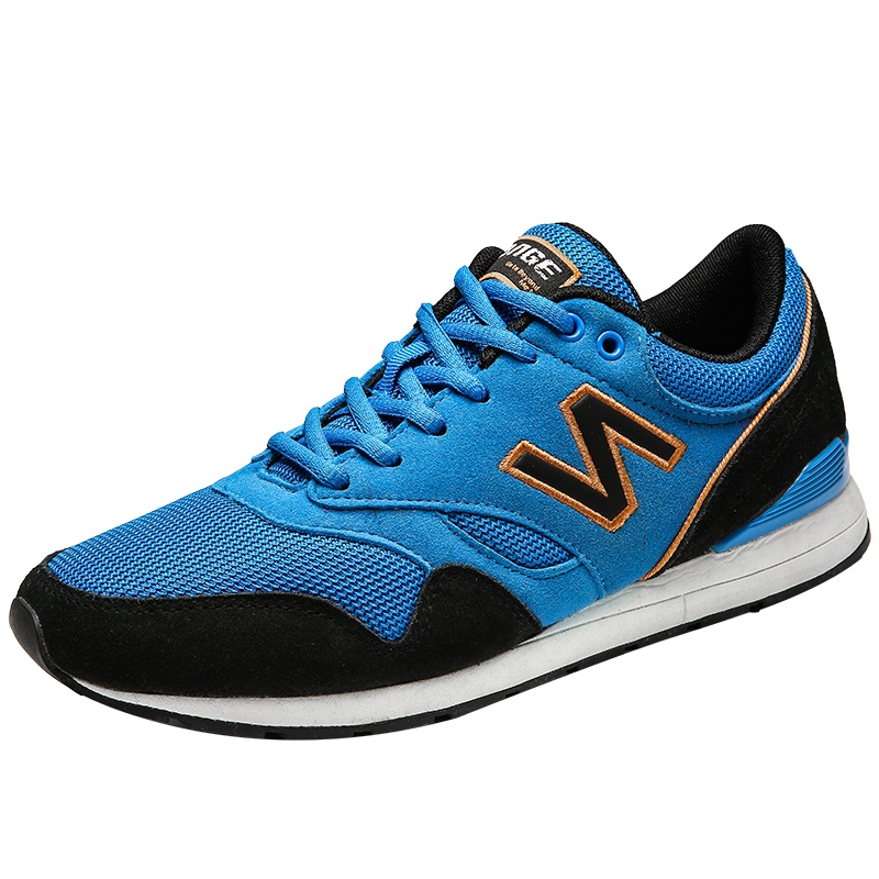 八哥新款男鞋网面运动鞋时尚健身百搭防滑鞋子休闲鞋慢跑鞋