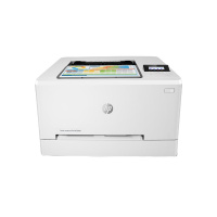 惠普M254dn 彩色激光打印机 USB有线打印 液晶显示屏 办公打印