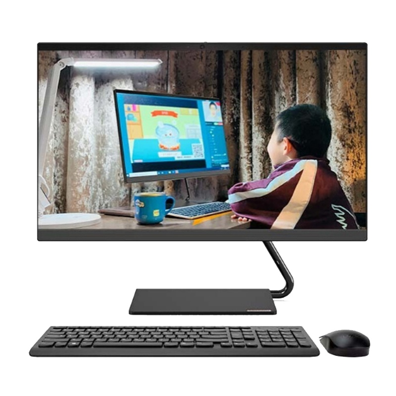 联想(Lenovo)AIO逸 I5 10210U 8G 512SSD固态集显 黑