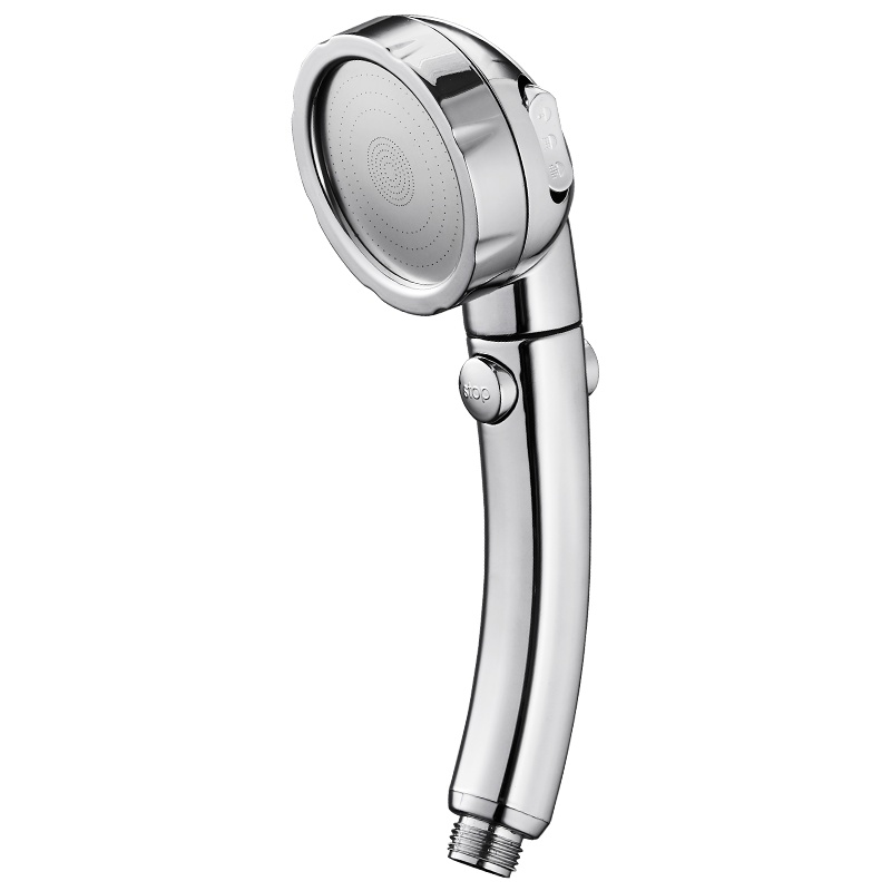 慕亚花洒喷头手持花洒浴室淋浴房增压家用淋浴花洒头三档出水