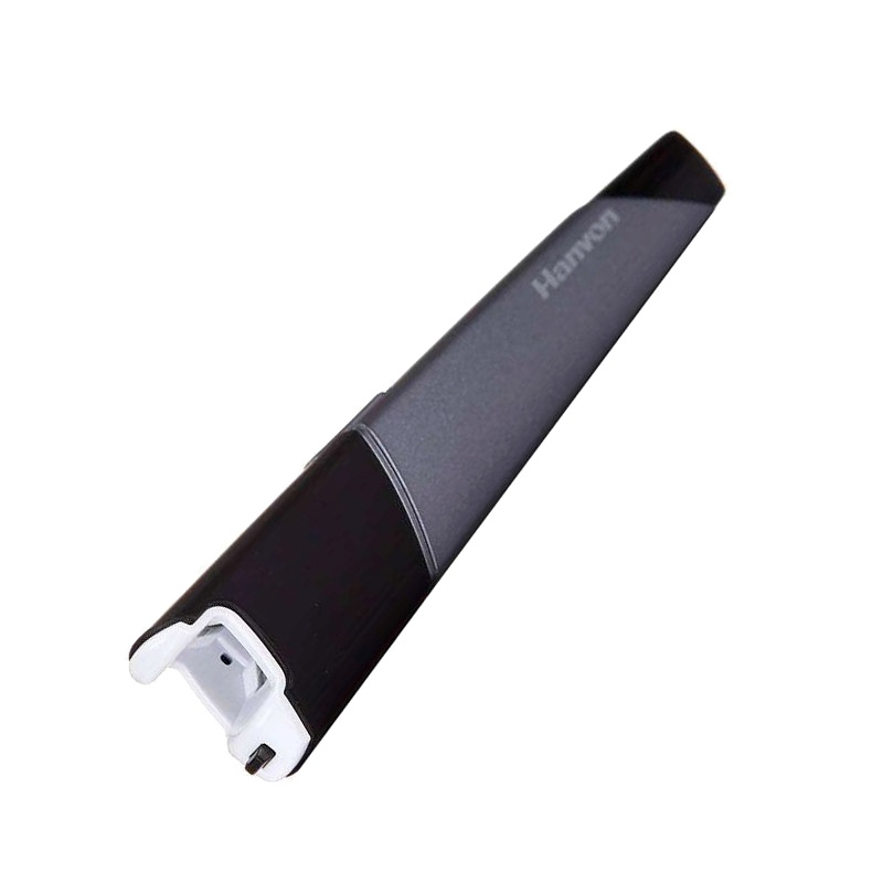 汉王(Hanvon)V587速录笔扫描仪 便携式文字录入笔OCR识别 可编辑文档高速资料扫描仪摘录笔 黑色