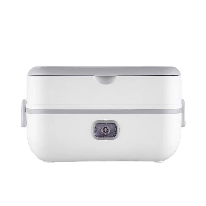 多功能便当加热保温饭盒时光旧巷插电蒸煮电热保温饭桶迷你饭煲 单层