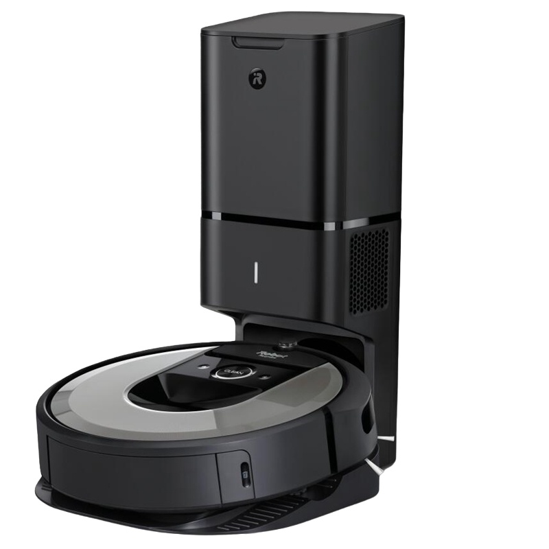 美国艾罗伯特 自动集尘系统 云智能家用,鲸扫吸小米粒小石头的全自动家用扫地吸尘器套装 (iRobot)i7+ 扫地机器人