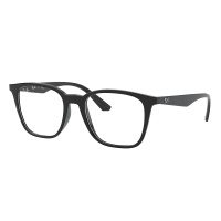 RayBan雷朋光学镜架男女款潮流方形近视镜框0RX7177F 2000