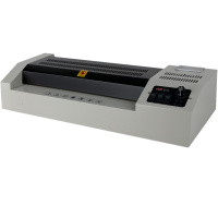 得力deli 3891覆膜机/塑封机 照片过塑机 A4相片过胶机热封冷裱两用覆膜机自动进退 办公家用商用塑封机