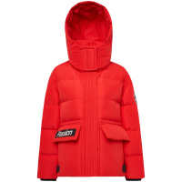 波司登女羽绒服冬季新款 短款多色可脱卸帽保暖外套B90142310
