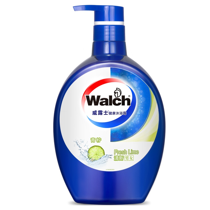 威露士(Walch)健康沐浴露清新青柠650ml