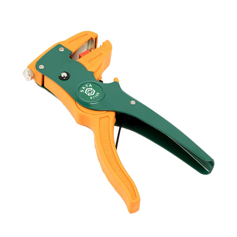 5英寸电工多功能剥线钳 剥皮钳电缆拨线钳光纤剥线器 91108
