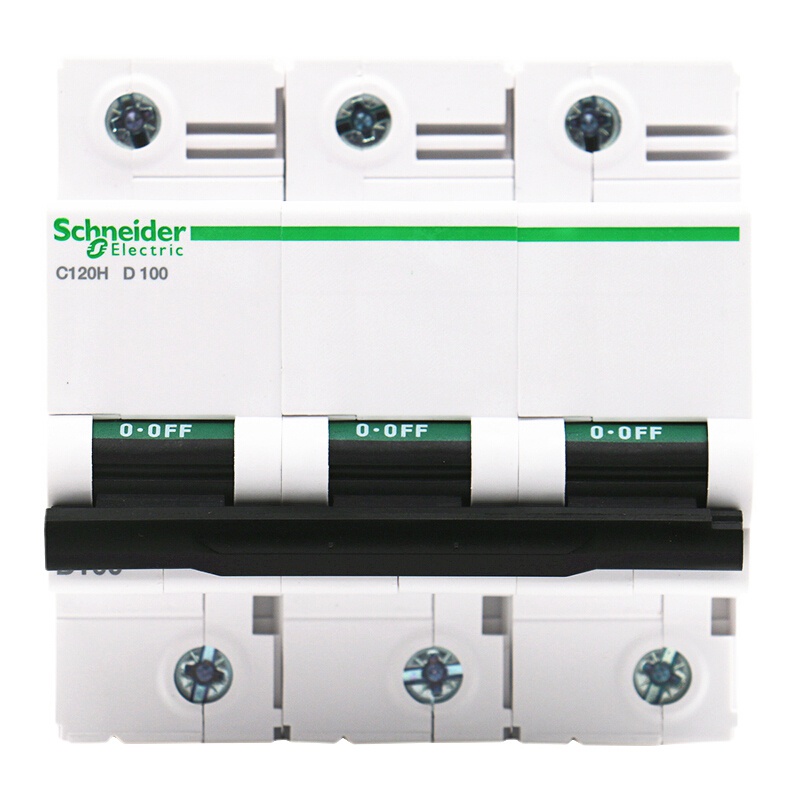 施耐德电气（Schneider Electric）断路器 大电流空气开关A9系列 IC65N 3P 100A