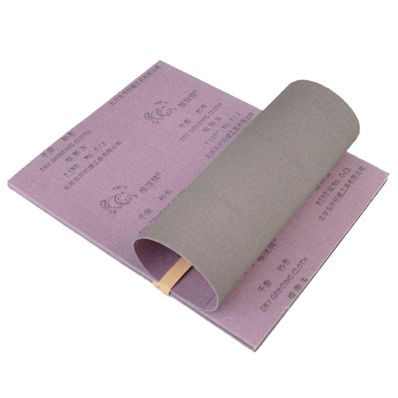 干磨砂纸 砂布砂纸抛光纱纸打磨砂纸36目 100张/包 1包