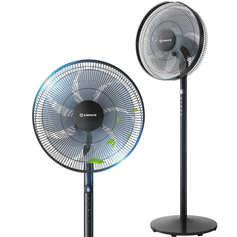 艾美特(Airmate) 电风扇 CS35-R17 落地扇 电扇 七叶 7档 遥控款 9小时预约定时 空调伴侣