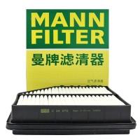 曼牌(MANN)空气滤C24070适配18款远景S1 1.4T L4/18-19款远景S1/18-21款新帝豪 1.5L