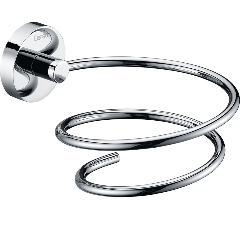 莱尔诗丹 LARSD 吹风机架 全铜质卫浴置物架 电吹风机支架 置物架CFJ01