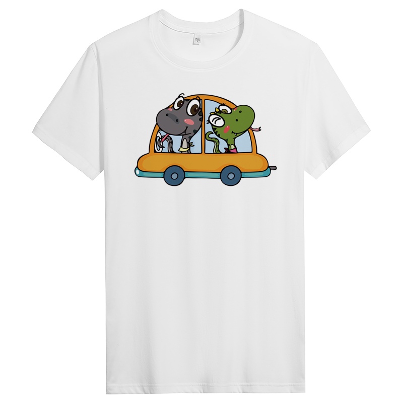 纯棉短袖t恤男士春夏季休闲青年时尚修身圆领上衣 DT10191