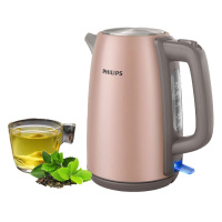 飞利浦(PHILIPS) HD9352/90 1.7L 家用烧水壶食品级304不锈钢1.7L大容量 HD9352/90防