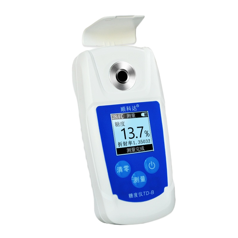 顺科达 数显糖度计 测糖仪 甜度检测仪 TD-B