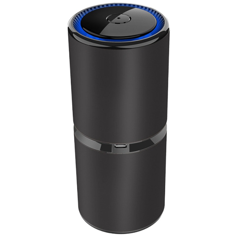 礼品定制 便携式臭氧负离子车载净化器杀菌车载空气净化器可定制LOGO