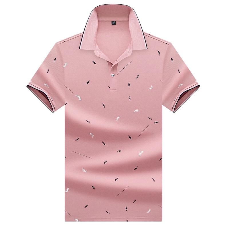 夏季新款休闲百搭男士短袖体恤时尚翻领POLO衫