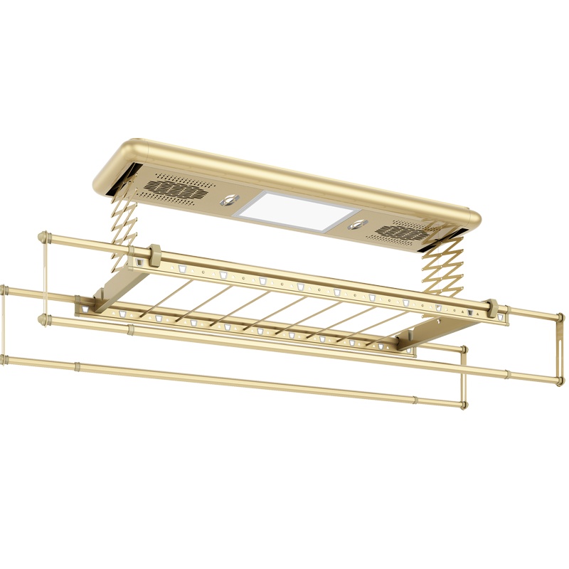 希箭(HOROW)电动晾衣架 全自动智能晾衣机 遥控升降四杆伸缩阳台室内晾衣杆