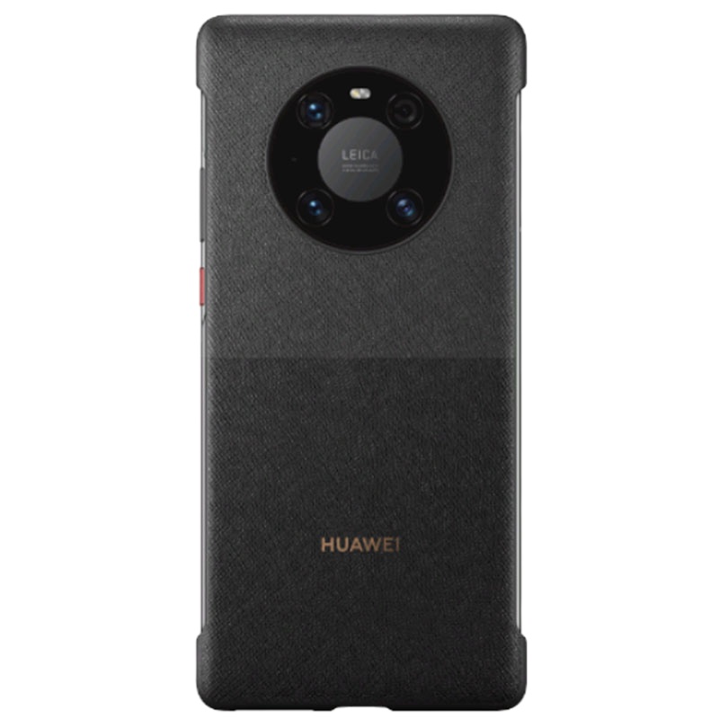 HUAWEI 华为mate40Pro原装皮革手机套保护壳 mate40/40E手机套个性创意潮流防摔全包原装保护壳后壳