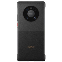 HUAWEI 华为mate40Pro原装皮革手机套保护壳 mate40/40E手机套个性创意潮流防摔全包原装保护壳后壳