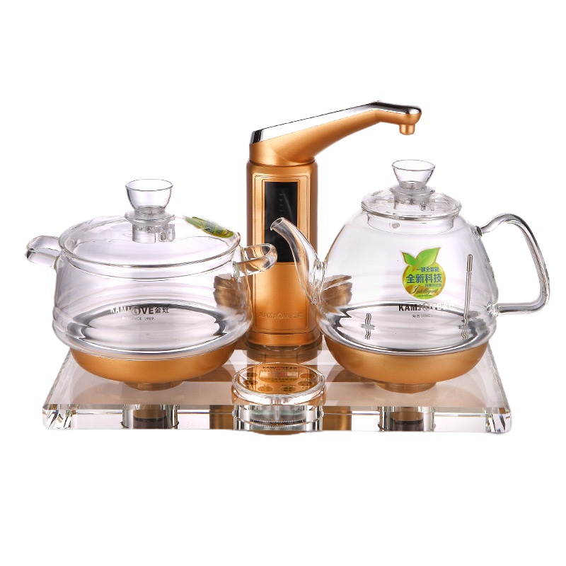 金灶 B8 烧水壶 全智能玻璃电茶壶 全智能自动上水电热水壶