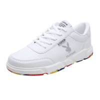 playboy花花公子男鞋夏季2020年新款休闲运动小白平板鞋春季港风百搭潮鞋旗舰店正品