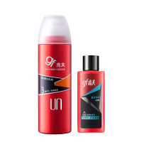 GF高夫男士面部护理爽肤水聚能醒肤乳液150ml 抗疲倦滋润调理水控油平衡滋润
