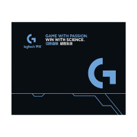 罗技(Logitech)S0004鼠标垫 游戏鼠标垫 精密锁边 罗技鼠标垫 加厚鼠标垫