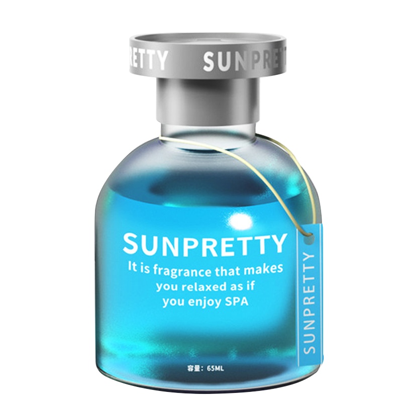 MG/迈古抖音同款创意车载香水摆件持久留香汽车香水座香薰 桂花香