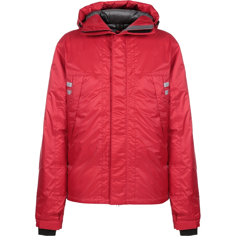 CANADA GOOSE 加拿大鹅 男士 防水透气涂层的尼龙MOUNTAINEER连帽鸭绒羽绒服夹克外套 2068M