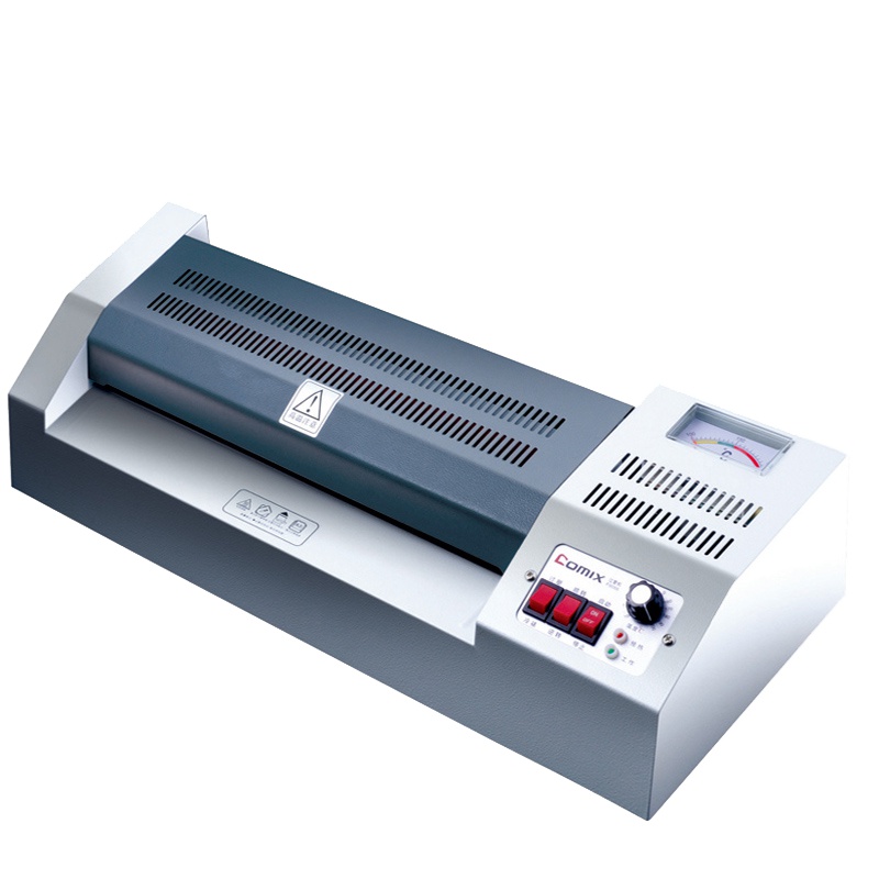 齐心 COMIX F9066 A3铁皮壳过塑机 银