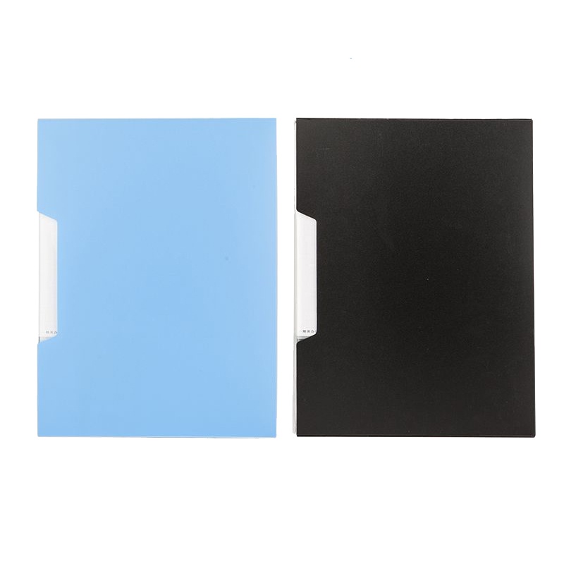 晨光实力派80页资料册ADM95396蓝/黑 单个装(起订量不足6个不发货)