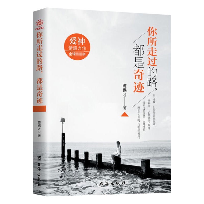 正版 你所走过的路都是奇迹 陈保才 励志 书 正能量的学习之道 将来的你感谢现在拼命的自己 人际关系交往情感心