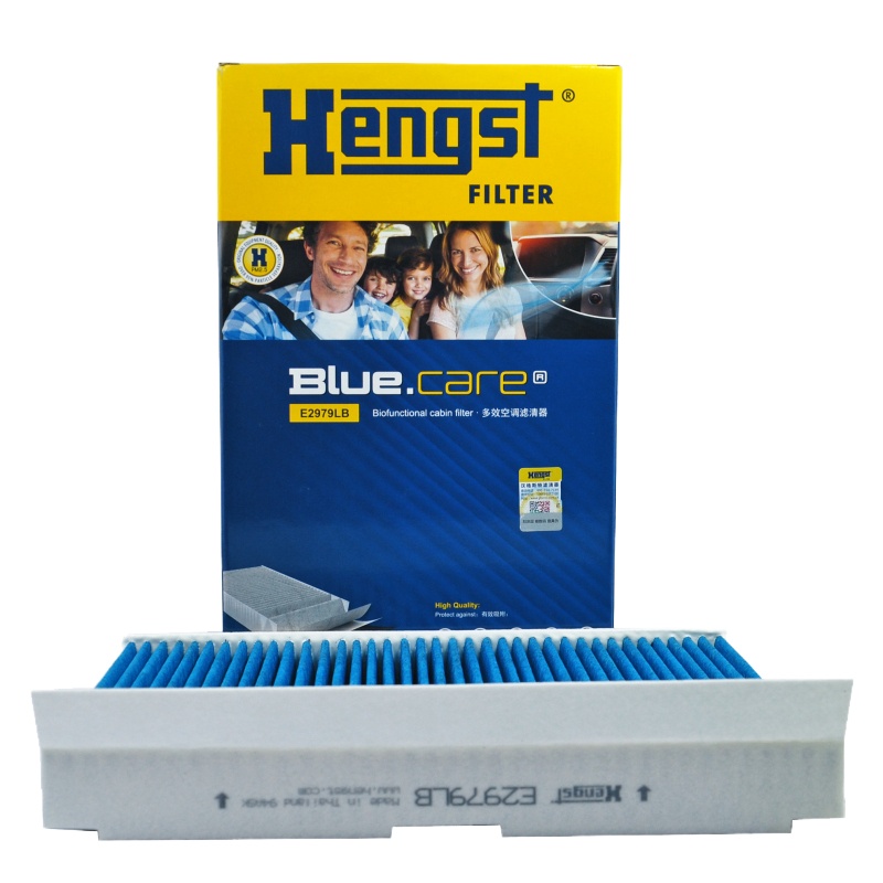 汉格斯特(hengst)多效空调滤E2979LB适配307凯旋世嘉/408
