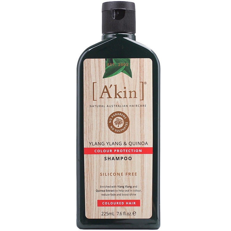 Akin爱茵洗头膏 爱金兰和藜麦色洗发水 225ml