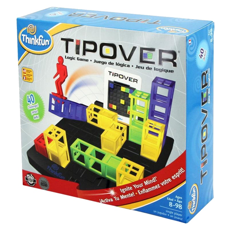 新想法Thinkfun 儿童玩具男孩Amaze掌上迷宫女孩儿童玩具锻炼空间推理与独立思考6岁以上