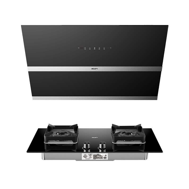 老板名气(MQ)烟灶套装2305A+B510A(天然气)AI智能操控 4.8KW大火力 21立方大吸力