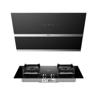 老板名气(MQ)烟灶套装2305A+B510A(天然气)AI智能操控 4.8KW大火力 21立方大吸力