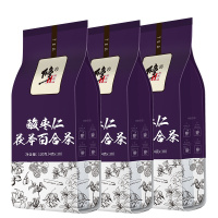 修正酸枣仁百合茯茶三袋装安神助眠男女性安神睡眠膏多梦睡眠质量差