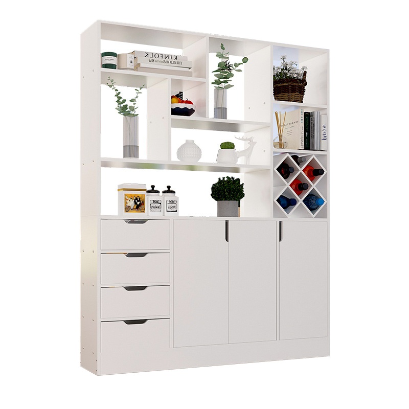 弘拜 酒柜现代简约玄关柜 客厅隔断柜家用大容量鞋柜门厅柜储物