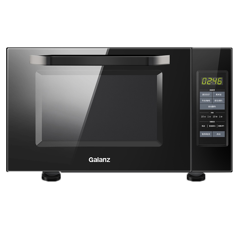 格兰仕(Galanz) 微波炉 P80D23CN1XL-A2(B0) 智能菜单 转盘均匀加热 23升大容量微蒸一体机