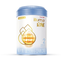 惠氏启赋(Wyeth illuma)亲和人体婴幼儿配方奶粉2段(6-12月适用) 900克 爱尔兰原装进口(蓝钻启赋)